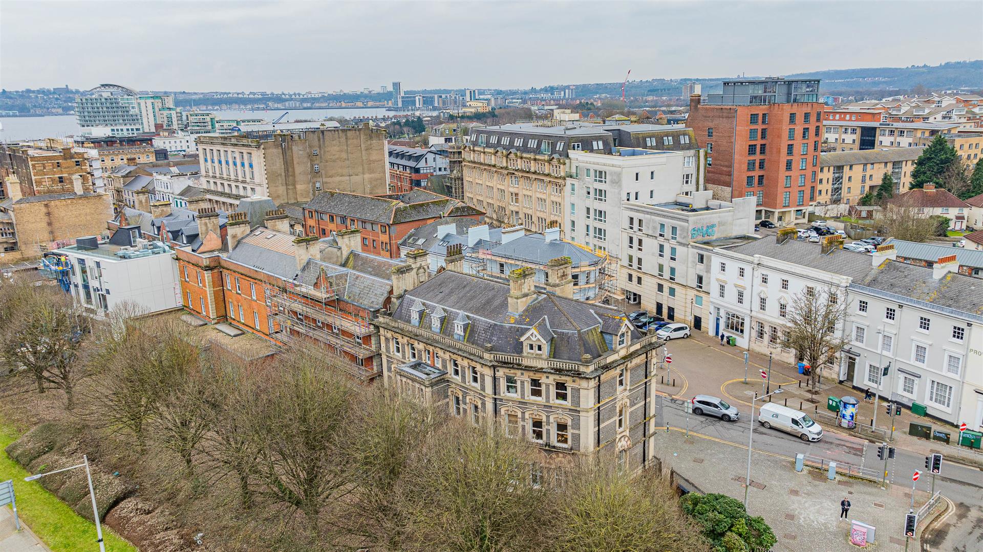 Top Floor, Pascoe House, Bute Street, Cardiff Bay, Cardiff — photograph 6